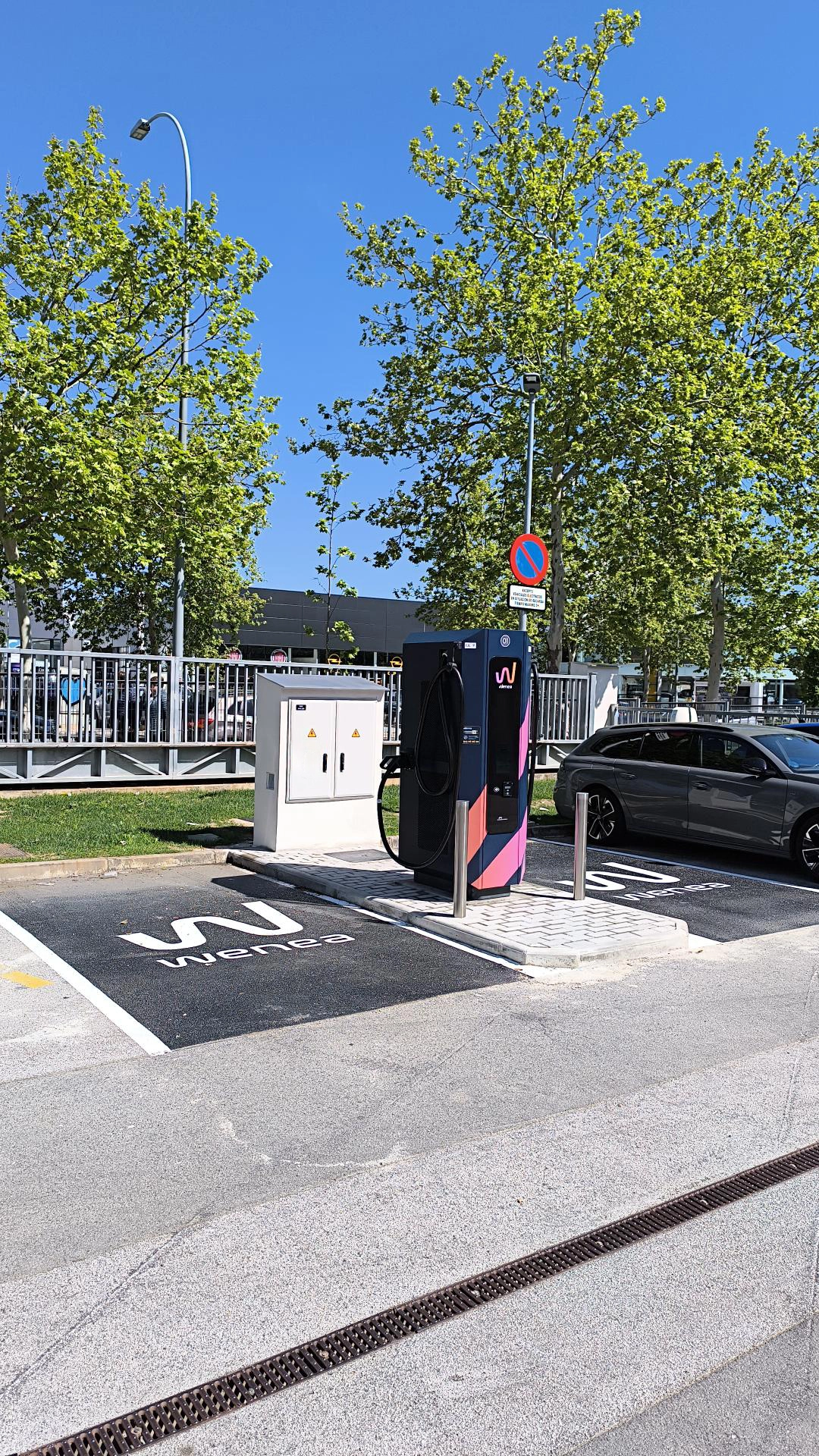 Estación de carga Wenea en Vitoria - Gasteiz
