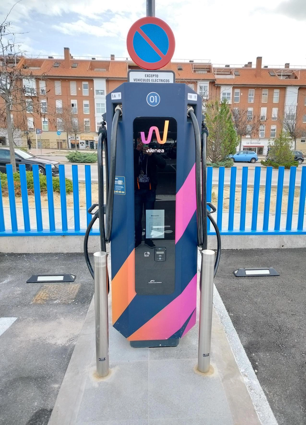 Estación de carga Wenea en Arroyomolinos