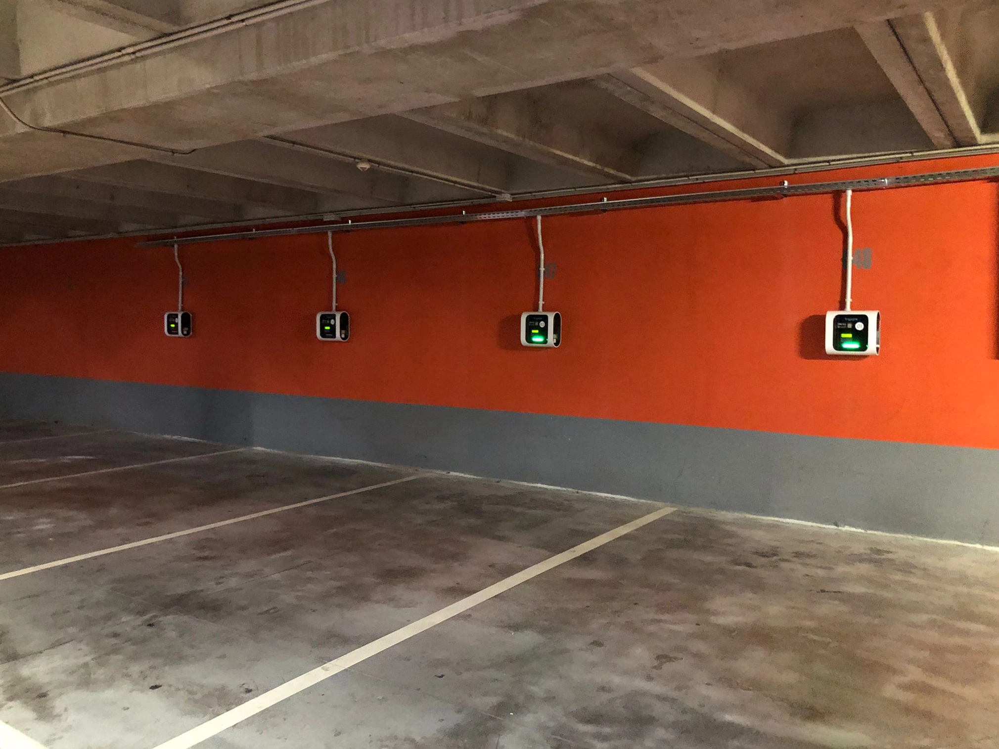 Estación de carga Wenea en Motril