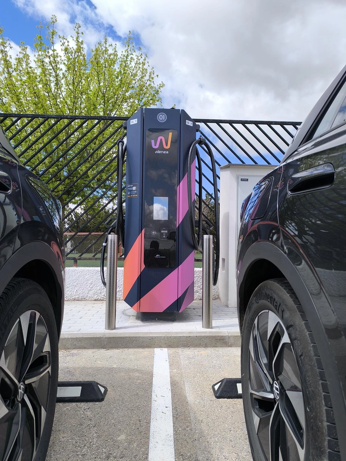 Estación de carga Wenea en Alcázar de San Juan