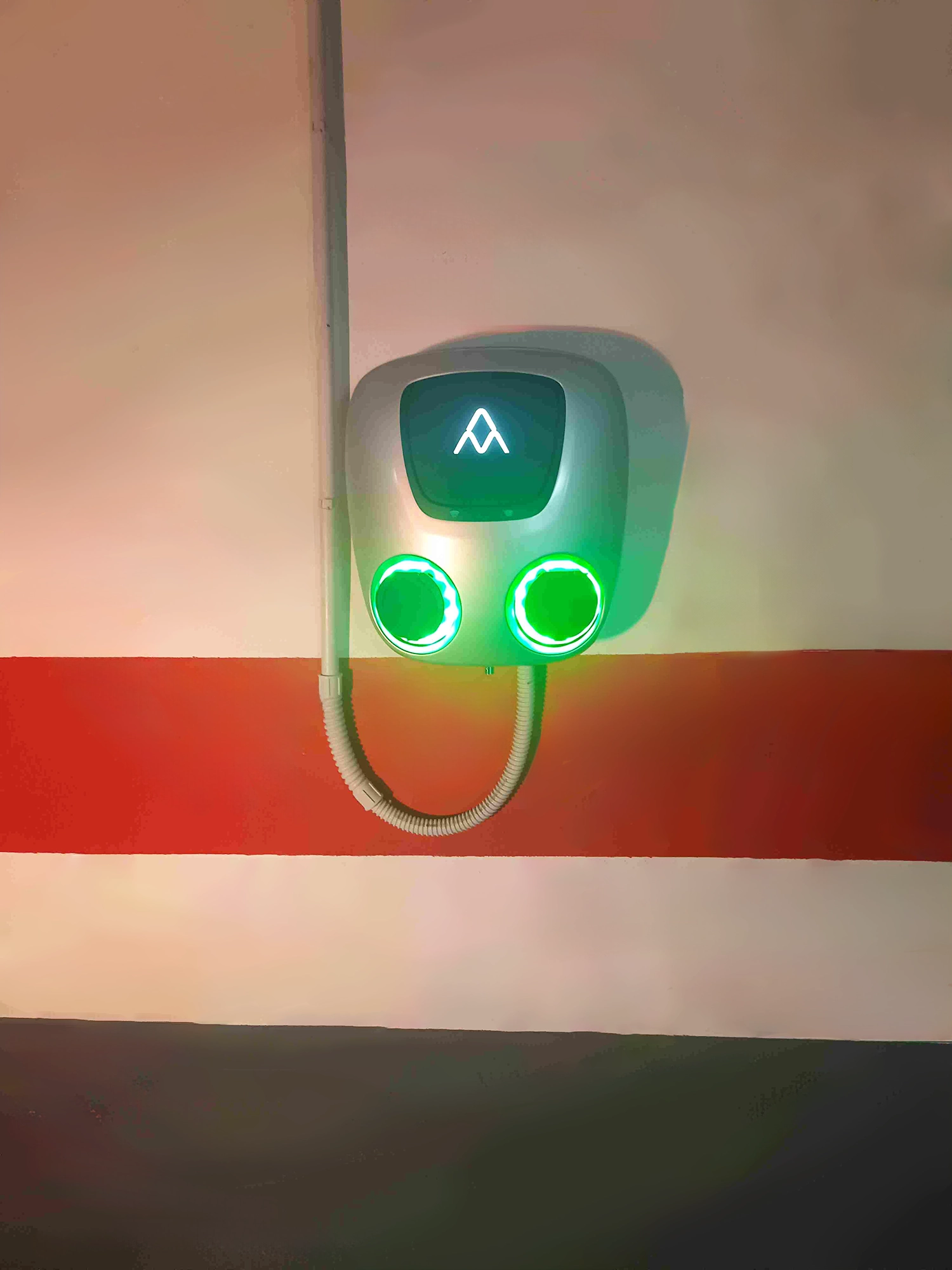 Estación de carga Wenea en Sant Tomas