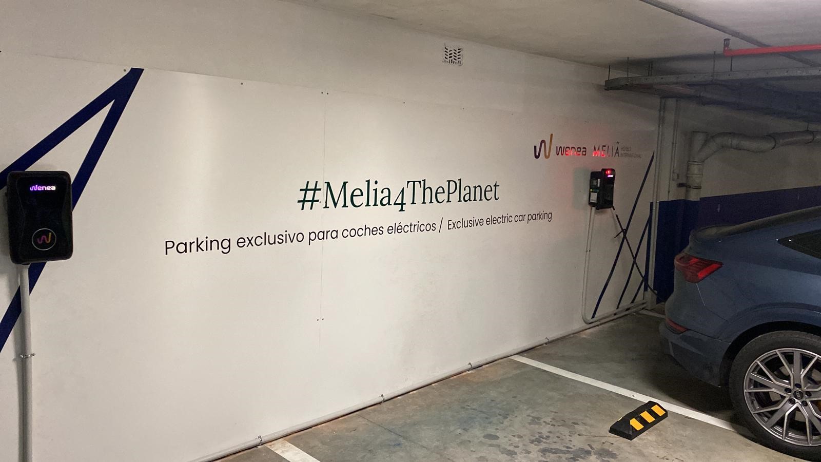 Estación de carga Wenea en Bilbao