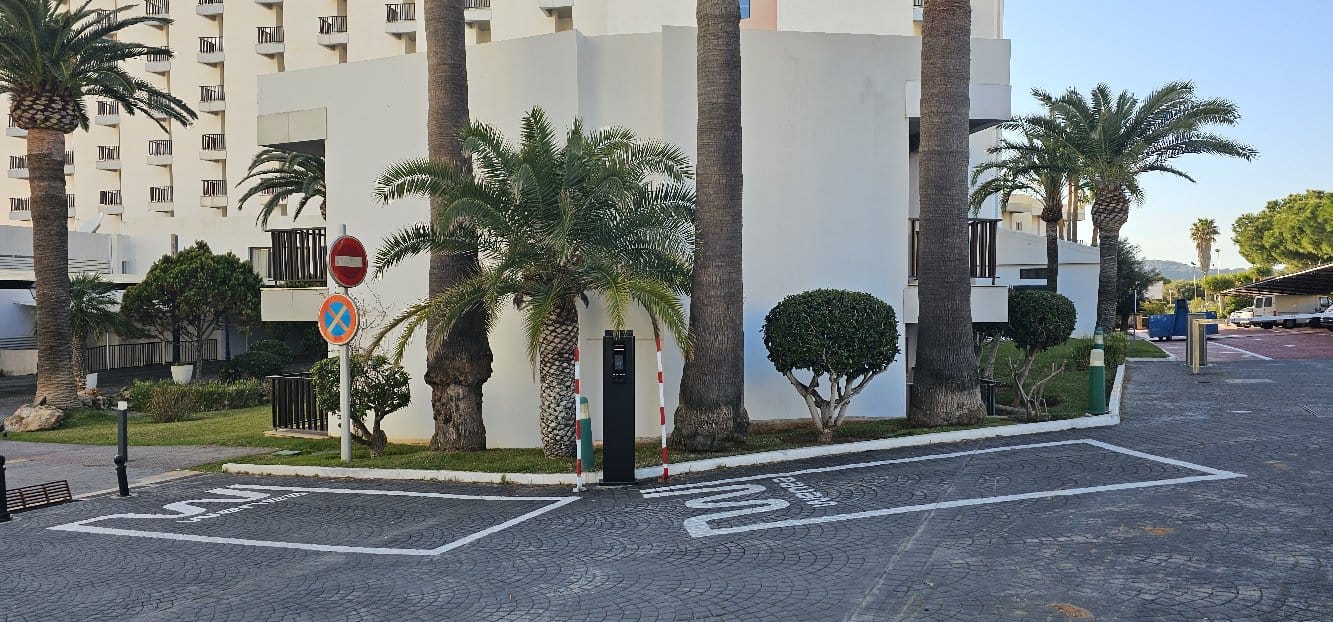 Estación de carga Wenea en Son Bou
