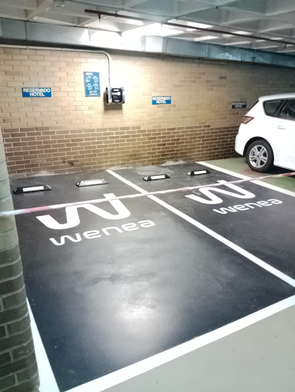 Estación de carga Wenea en Pontevedra