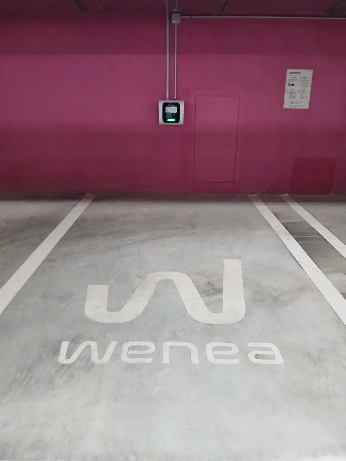Estación de carga Wenea en Calvià