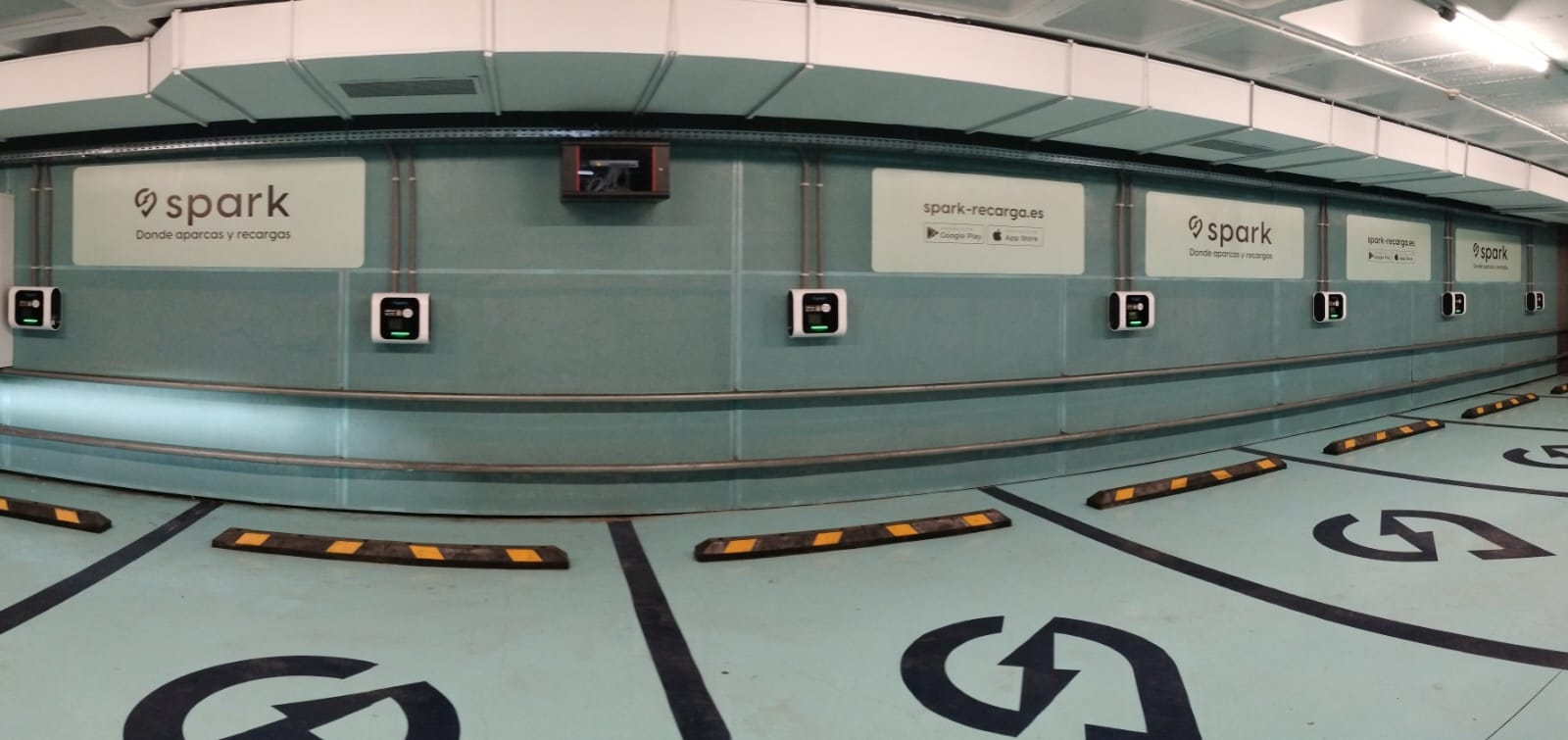 Estación de carga Wenea en Salamanca