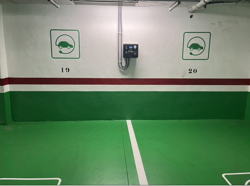 Estación de carga Wenea en Adeje