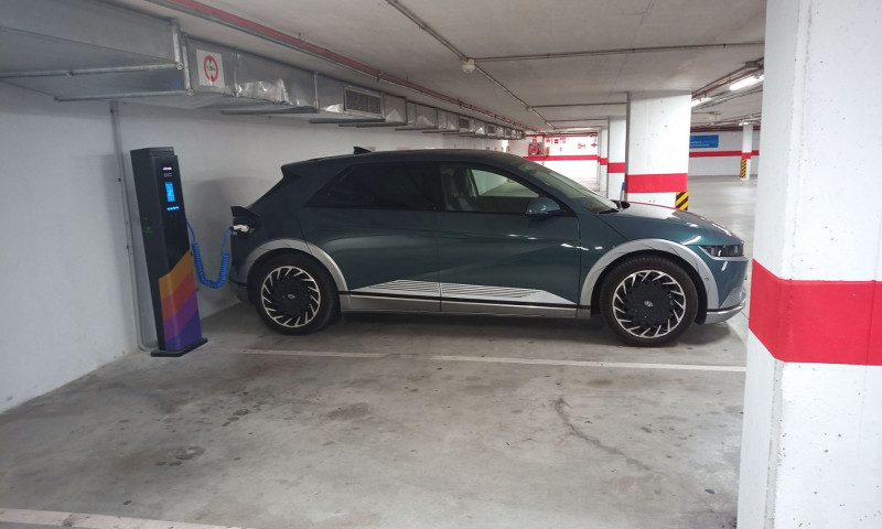 Estación de carga Wenea en Benidorm