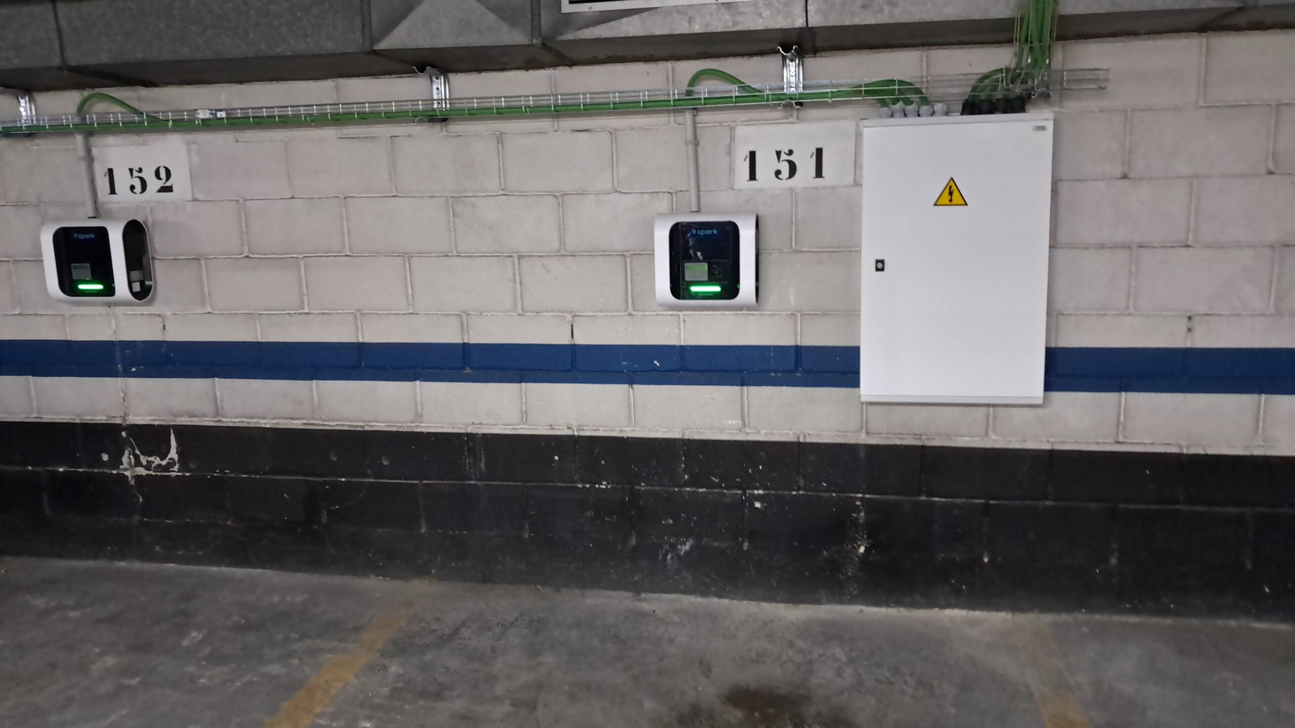 Estación de carga Wenea en Valencia