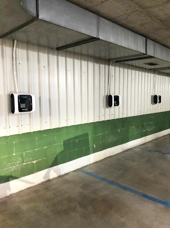 Estación de carga Wenea en Rincón de la Victoria