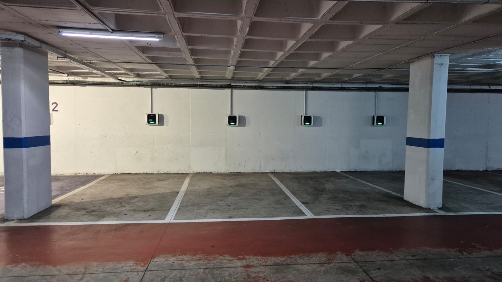 Estación de carga Wenea en Los Cristianos