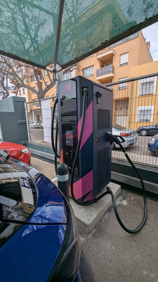 Estación de carga Wenea en Son Serra Perera