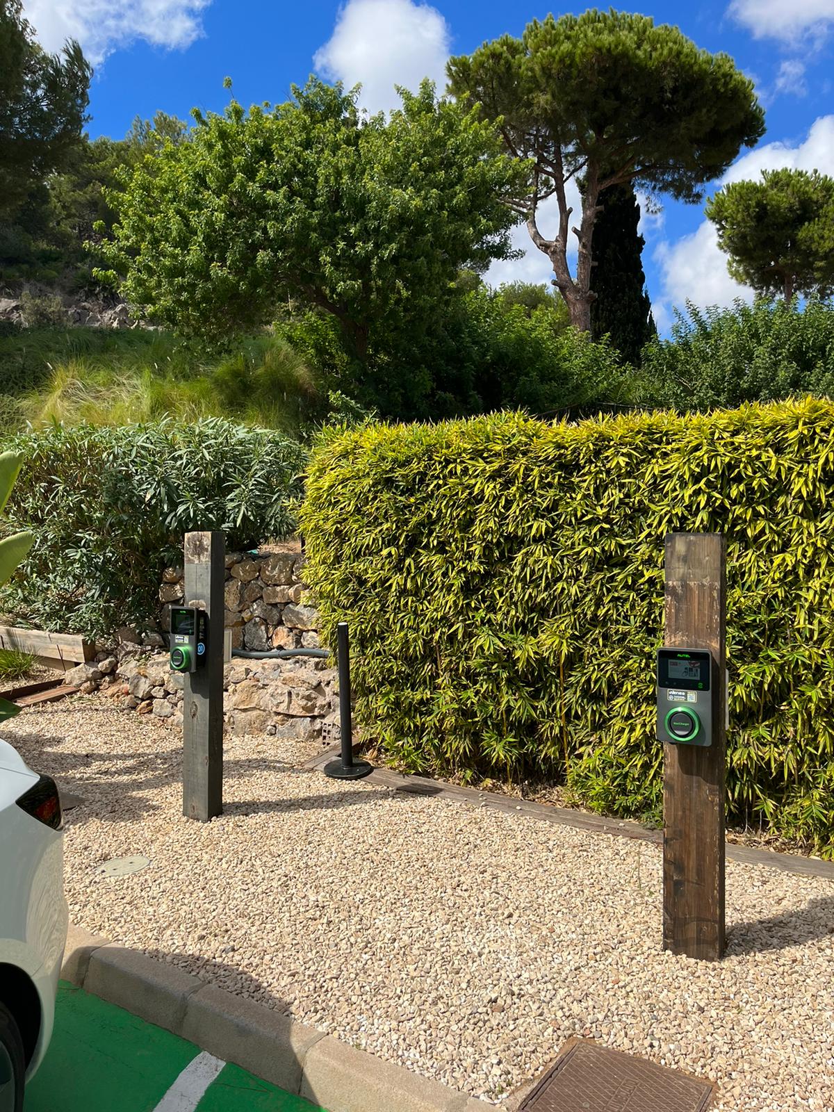 Estación de carga Wenea en Cartagena