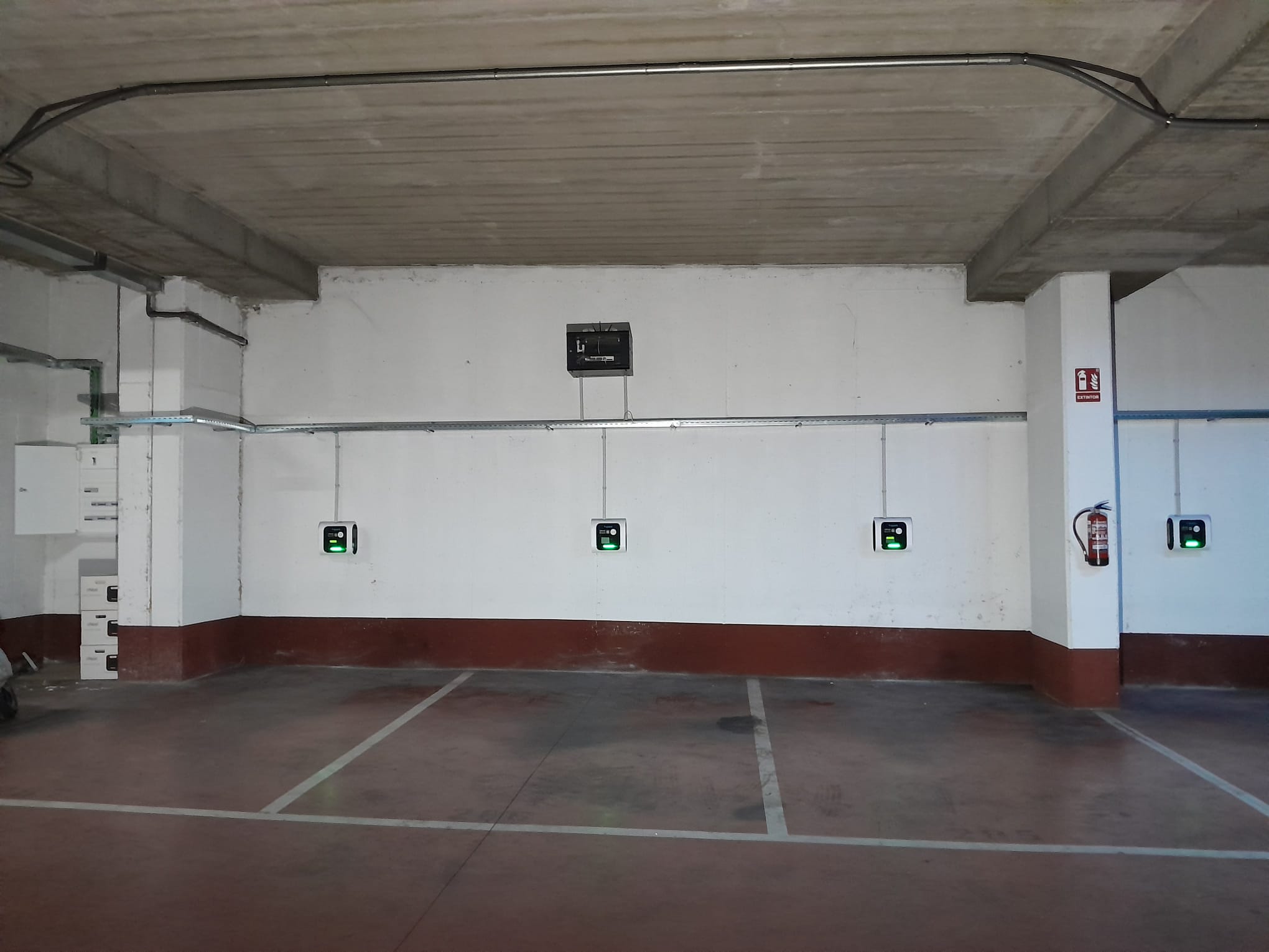 Estación de carga Wenea en Almería