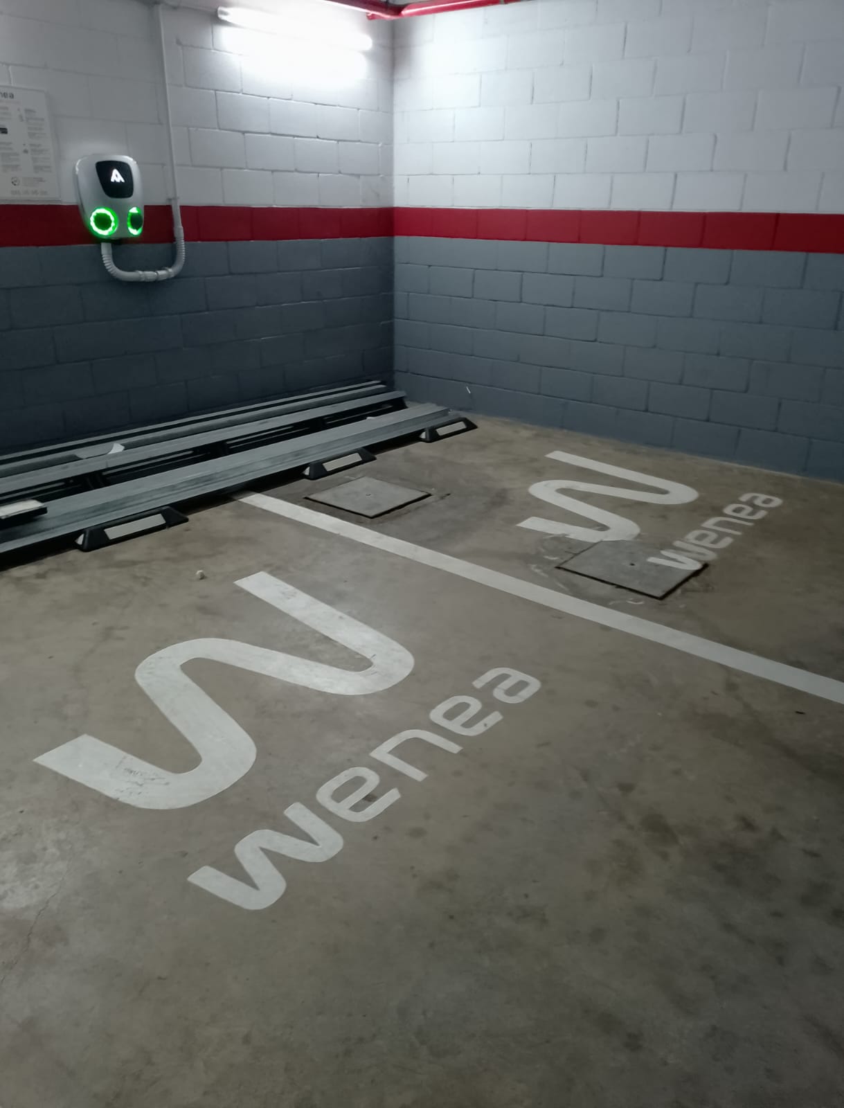 Estación de carga Wenea en Huelva